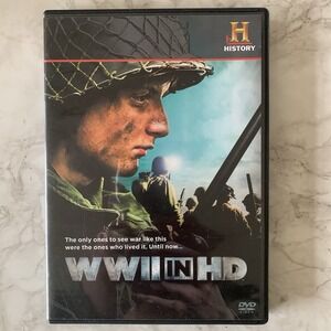 WWII in HD (DVD, 2009) 3 Disc Set
